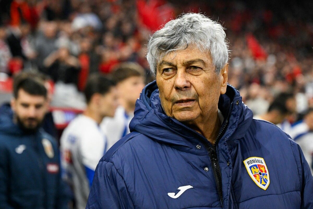 Erlitt einen Herzinfarkt: Rumäniens Trainerlegende Mircea Lucescu.⇒apa