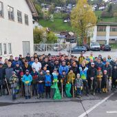 Knapp 20 Kubikmeter Müll gesammelt