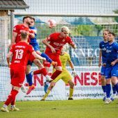 Kovacs schießt Rothosen ins VFV-Cup-Halbfinale