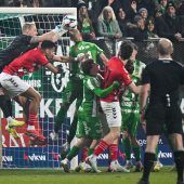 Austria hält Admira auf Distanz