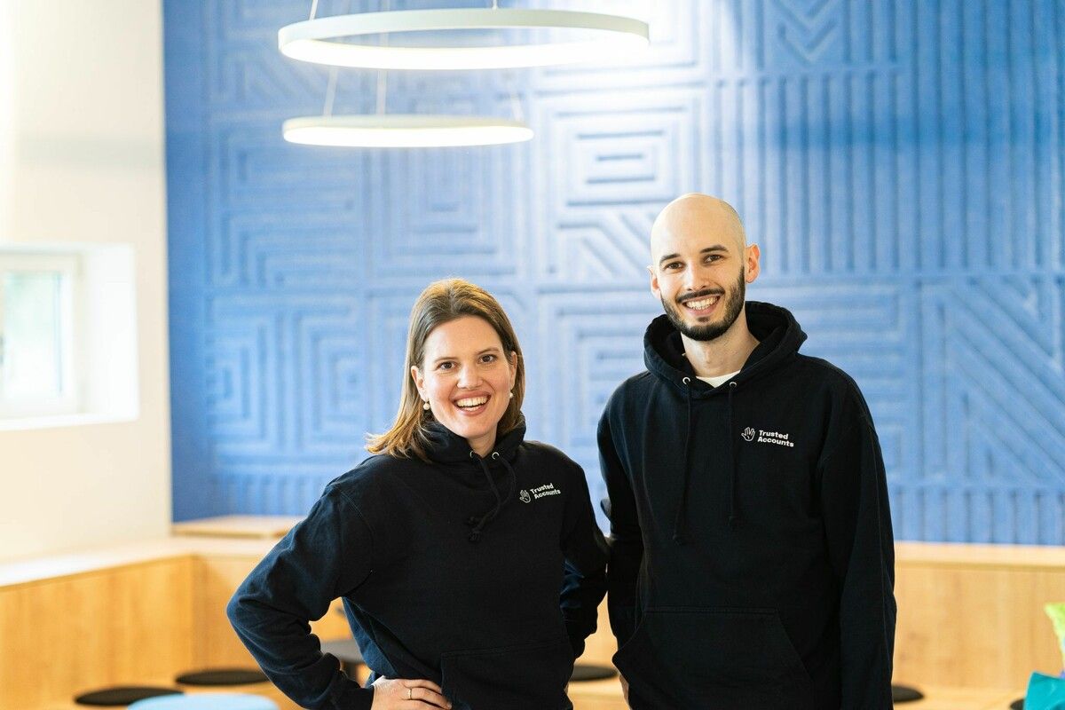 Eva Roth und Ludwig Thoma haben ihrem Startup einen neuen Namen gegeben.⇒TA