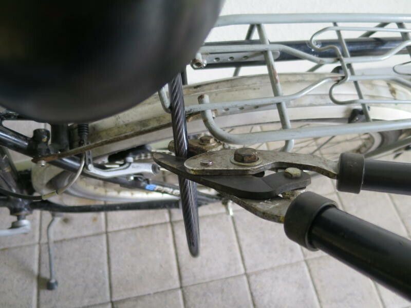 Fahrradknacker waren vor allem im Bezirk Dornbirn unterwegs.  ⇒symbol/vn