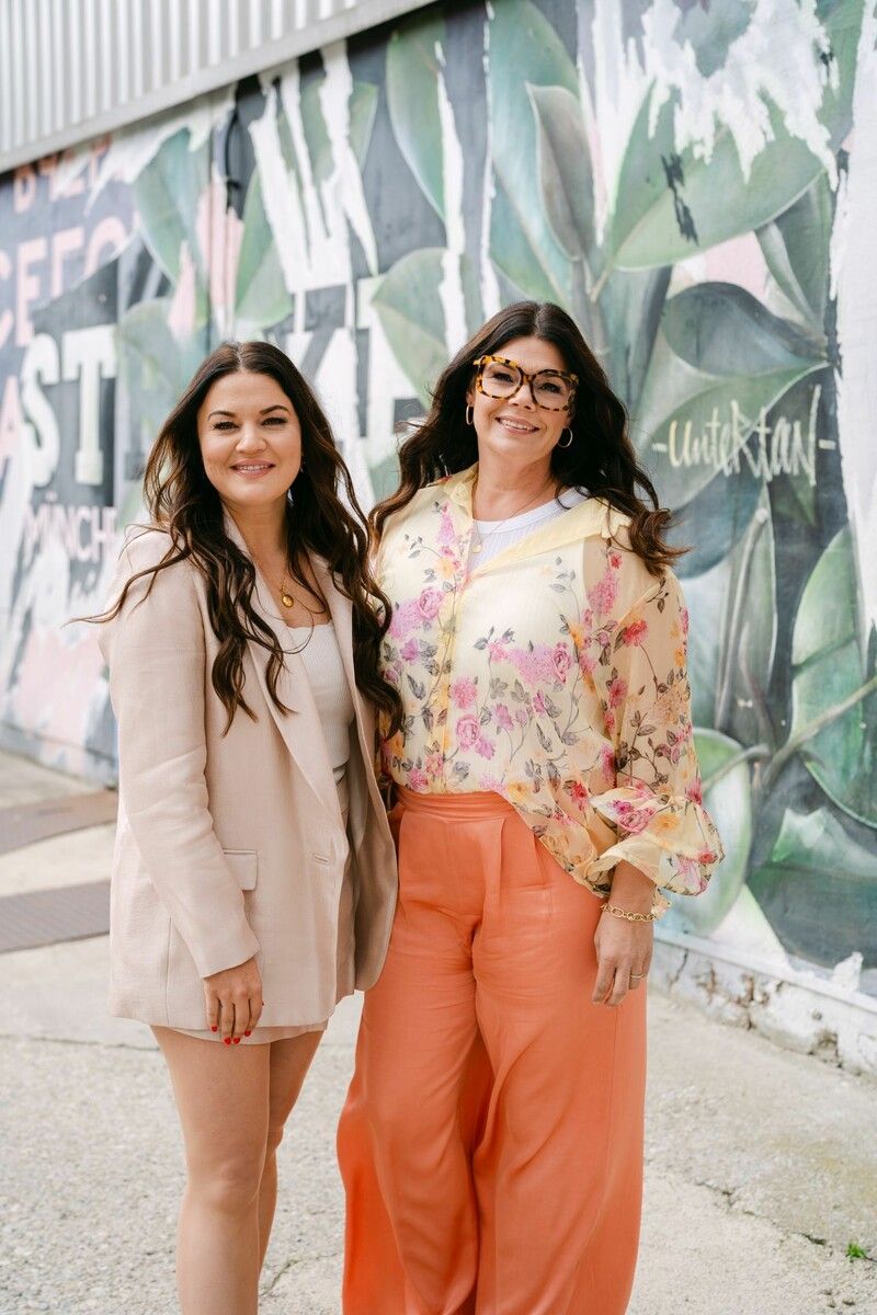 Festival:Gründerinnen: Patricia Zupan-Eugster (r.) und Verena Eugster.⇒FFF