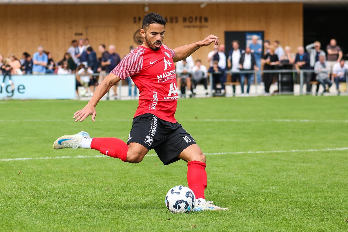 Fethullah Kalkan und seine Teamkollegen sind heute gegen Lochau gefordert.⇒Steurer