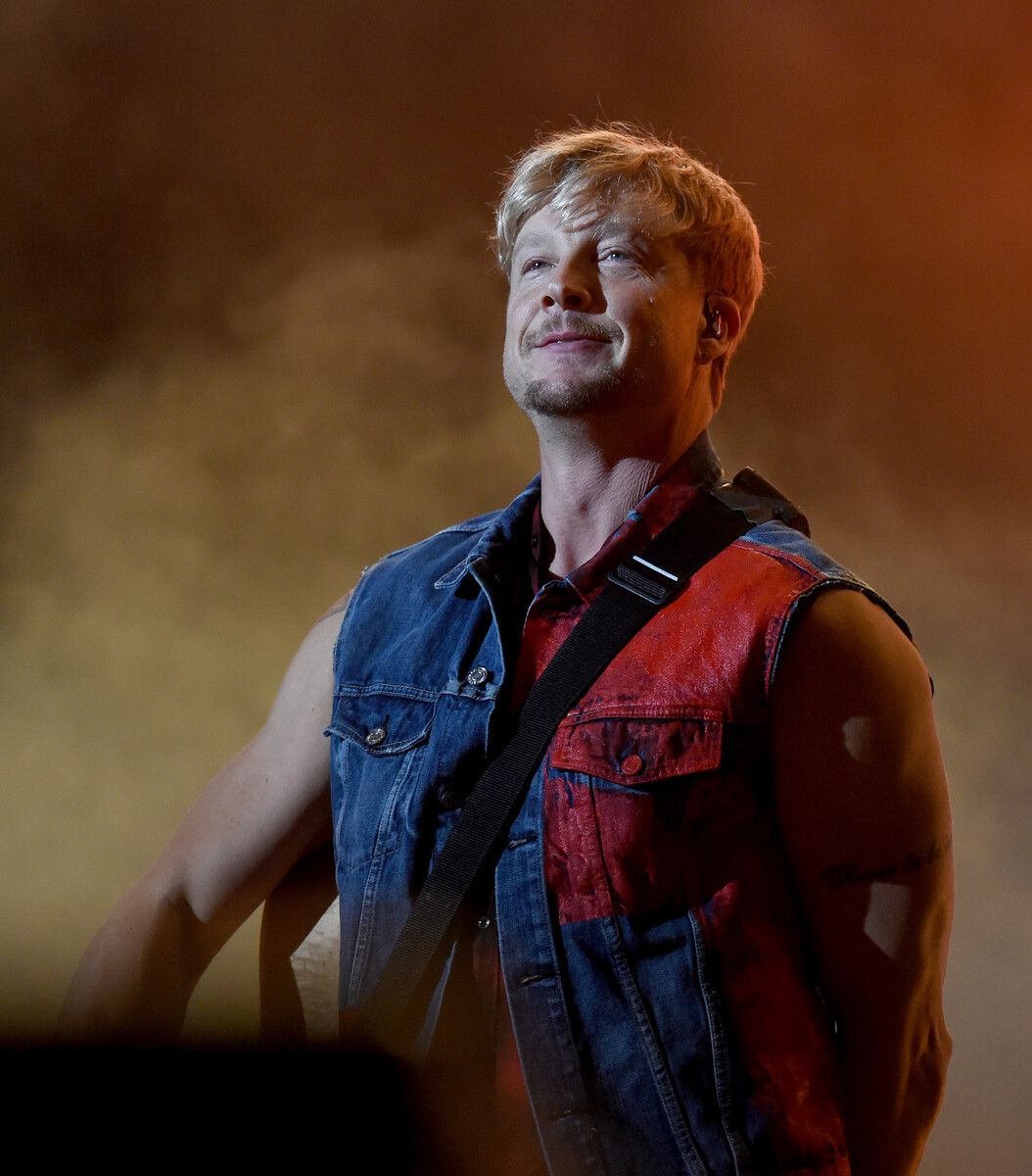 Samu Haber feiert 50er