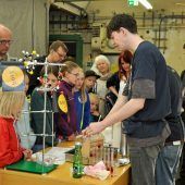 Jugend forscht an neun Standorten