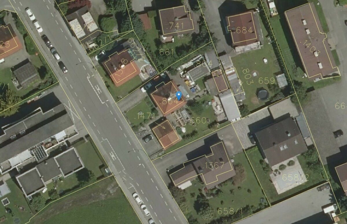 Grundstück in Bregenz um 1,25 Millionen Euro verkauft