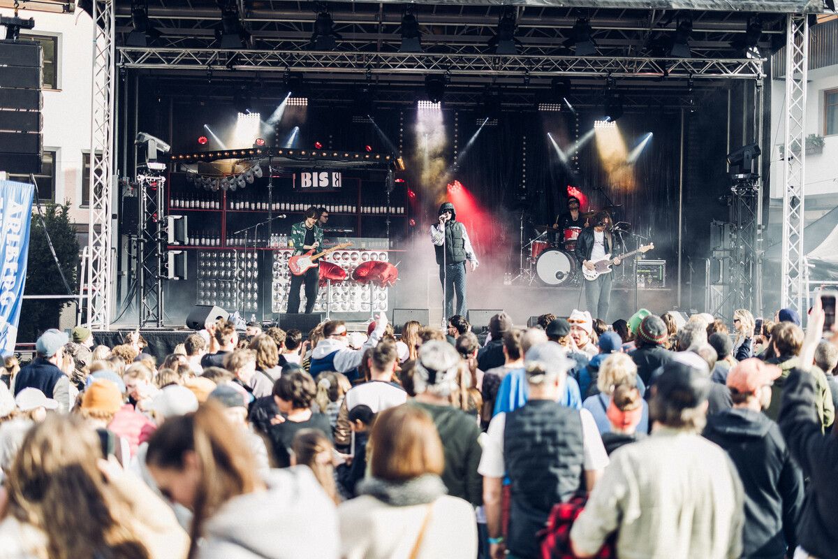 Das Tanzcafé Arlberg Music Festival