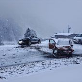 Kollision im Montafon