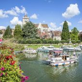 Kleine Stadt, große Geschichte