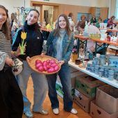 Flohmarkt im Austriahaus