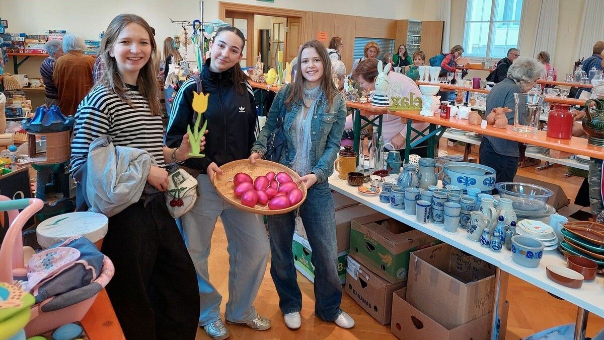 Flohmarkt im Austriahaus