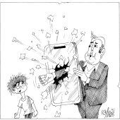 Social-Media-Verbot!