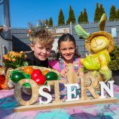 Bunte Grüße zu Ostern