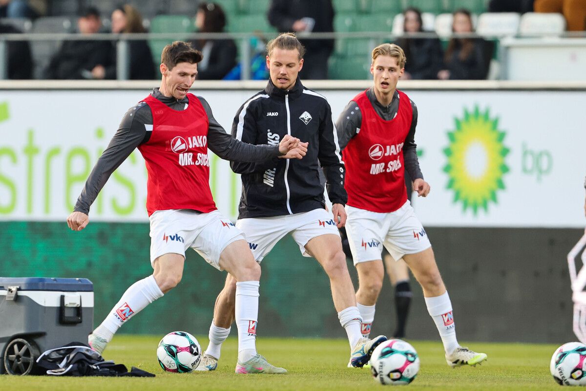 Altach will die Serie gegen GAK brechen