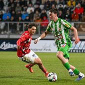 4600 Zuschauer sahen Remis im Topspiel der 2. Liga. »C1