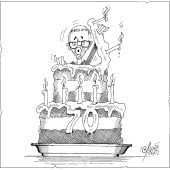 FPÖ-Geburtstagstorte!