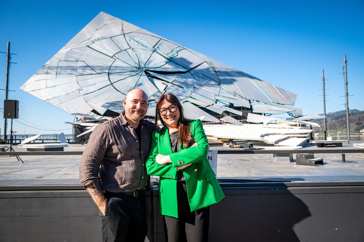 „Traviata“-Bühne nimmt Gestalt an