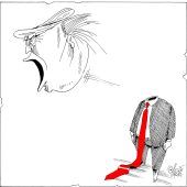 . . . große Klappe . . . weniger dahinter!