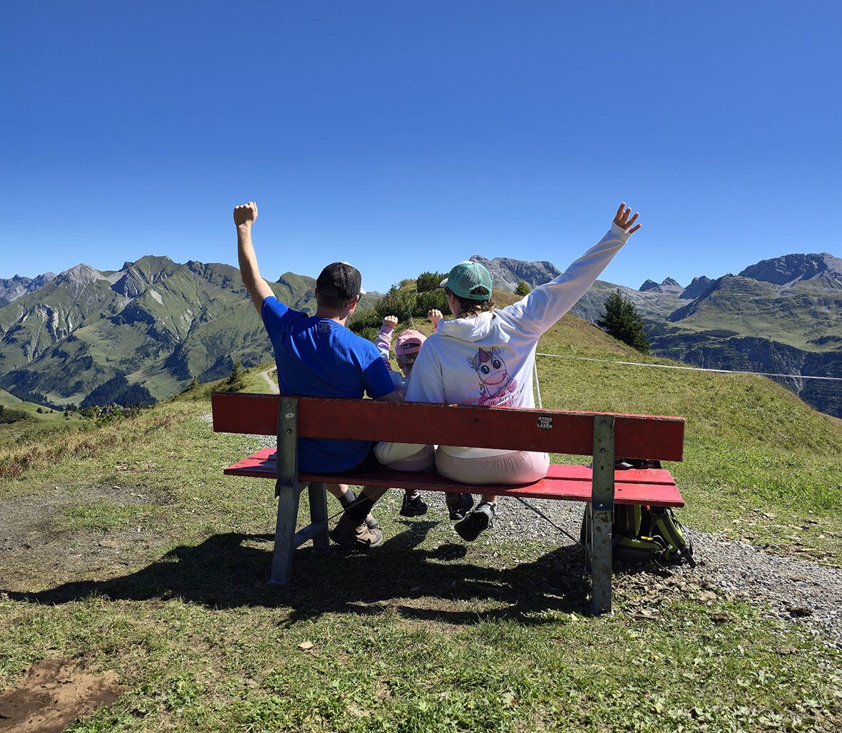 Ein abwechslungsreicher Tag in Lech