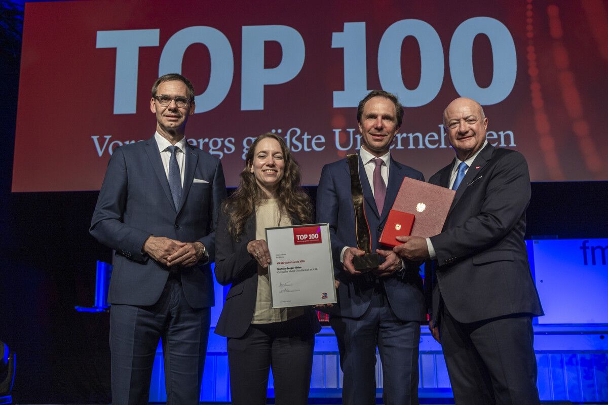 Wirtschaftspreis für Wolfram Senger-Weiss