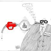 Kräftige Kriegsgewinnler!