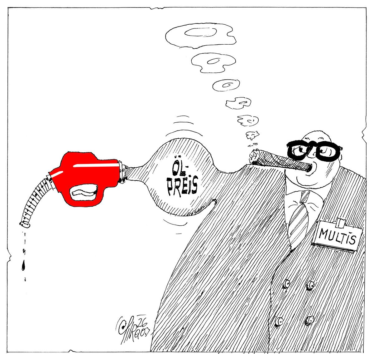 Kräftige Kriegsgewinnler!