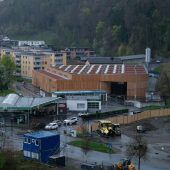 Altstoffsammelzentrum Feldkirch nimmt Form an – Eröffnung im Frühjahr. »A6