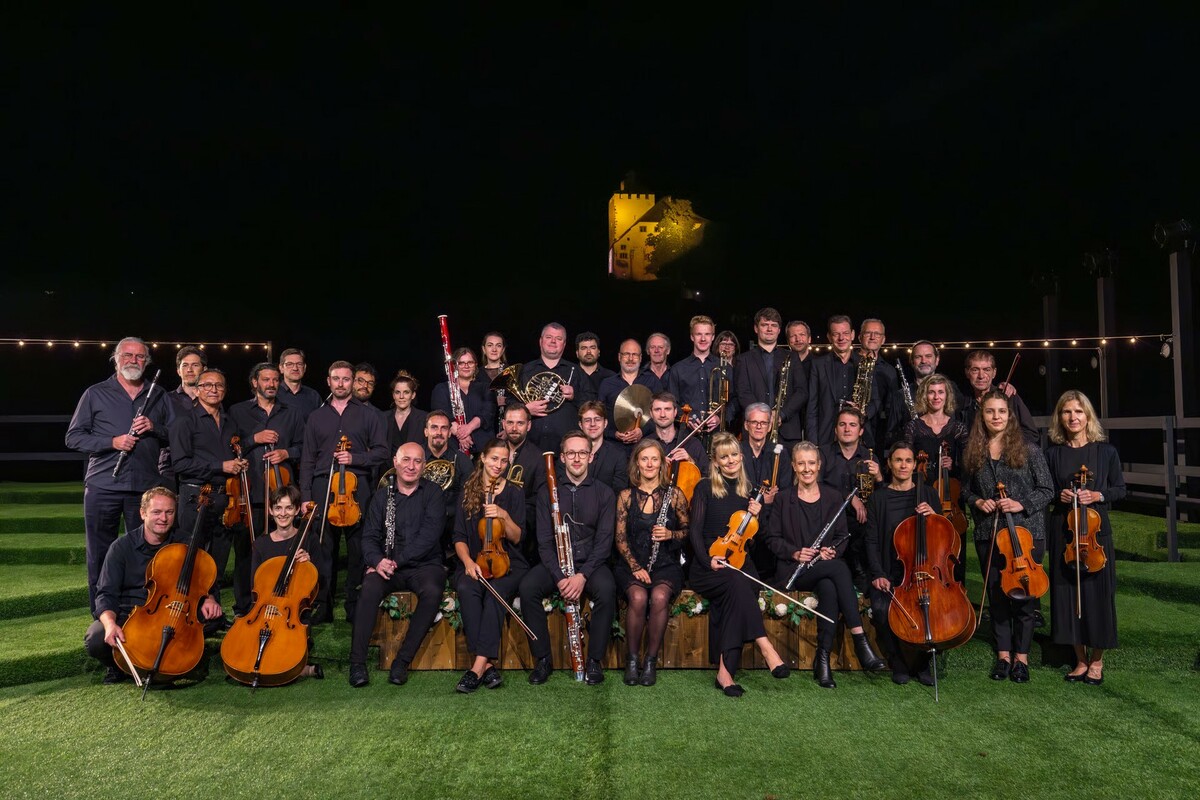 Breinschmid und Tschaikowsky im Reichshofsaal