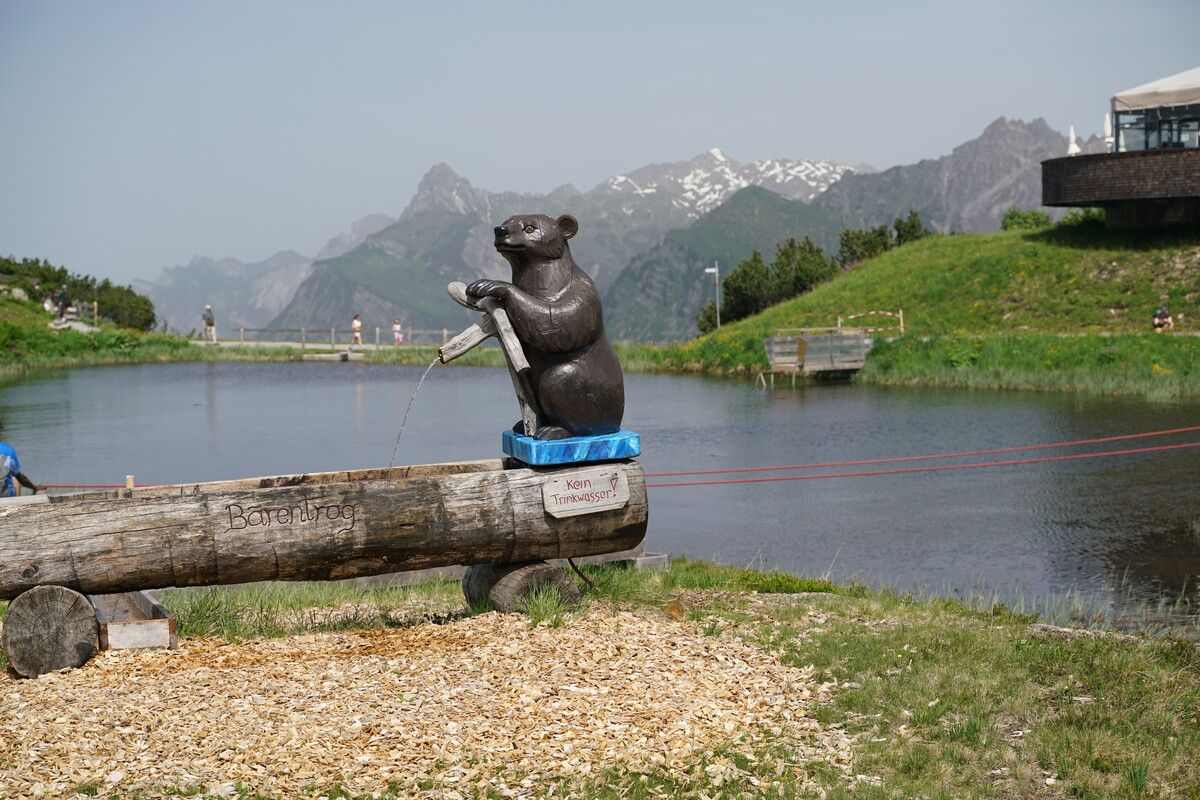 Das Bärenland am Sonnenkopf