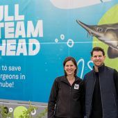 Engagement für Donau-Störe