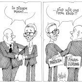 Seltene Gemeinsamkeiten!