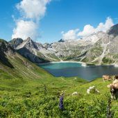 Spiel und Spaß in den Bergen