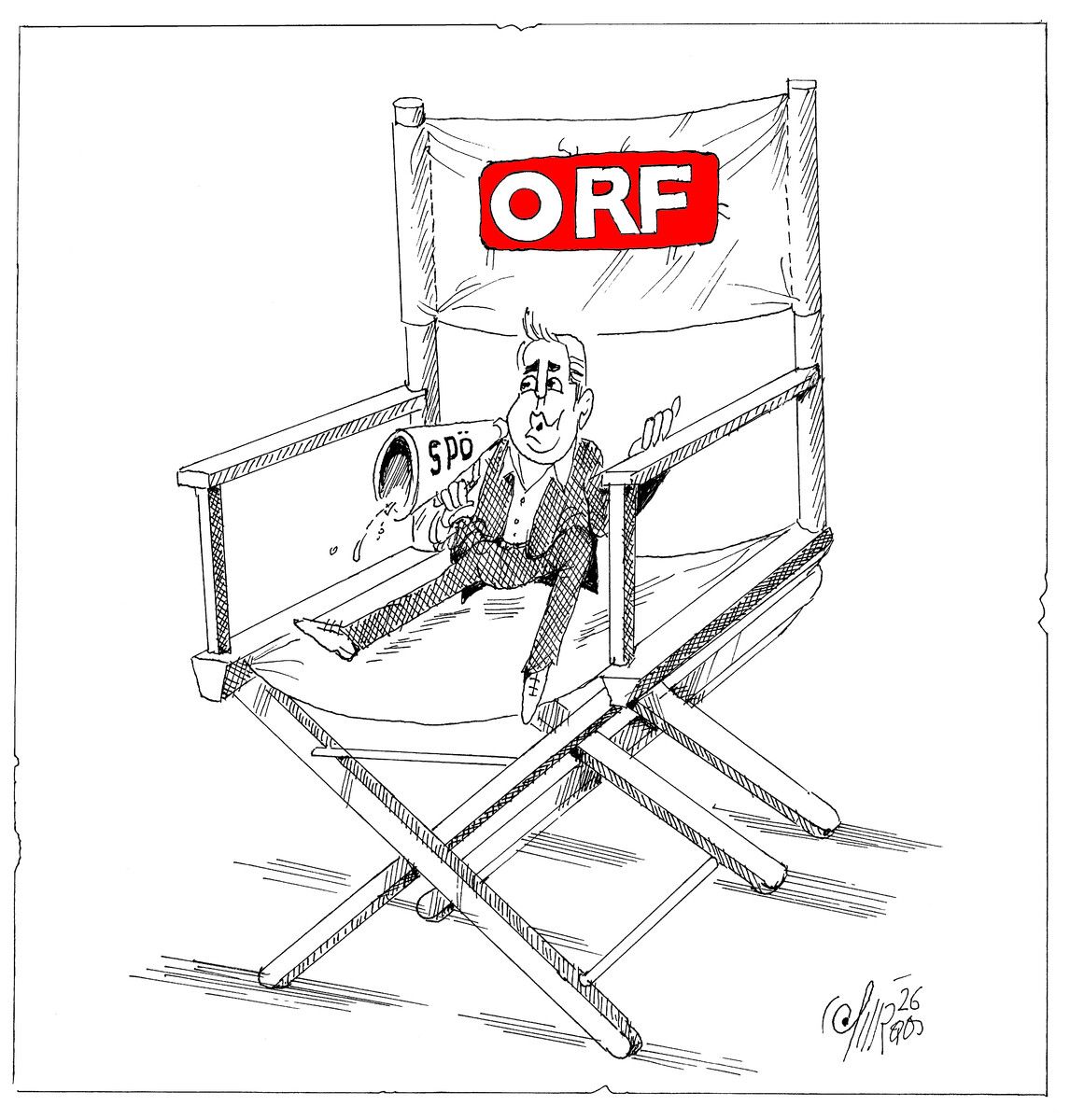 Regie im Gagen-Tatort!