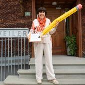 Symbolischer Hoffnungsträger