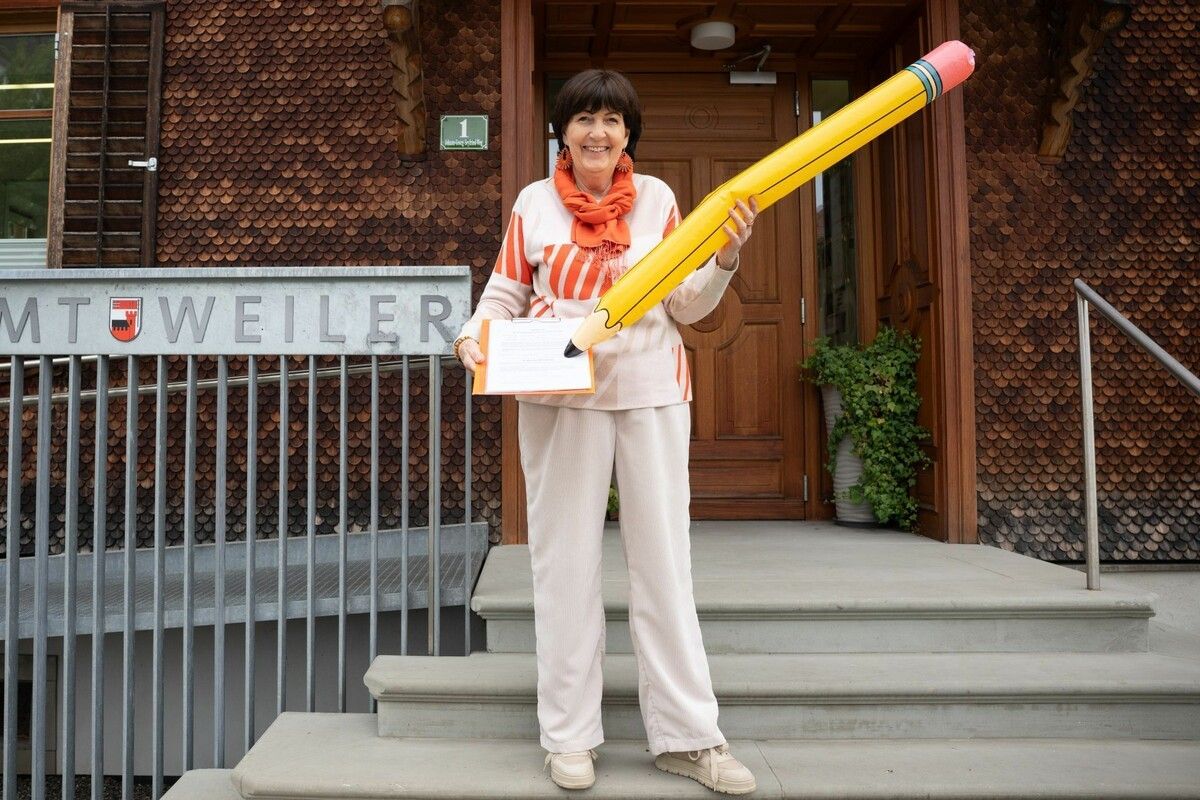 Symbolischer Hoffnungsträger