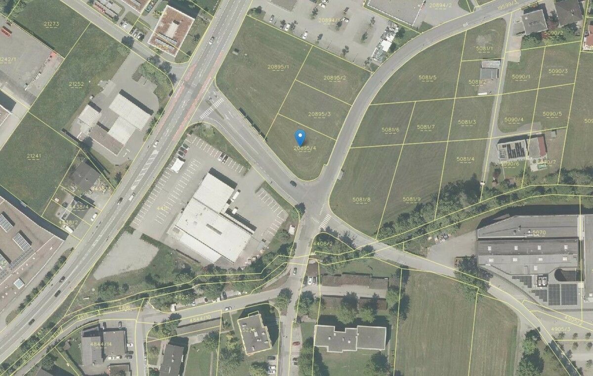 Grundstück in Dornbirn um 729.400 Euro verkauft