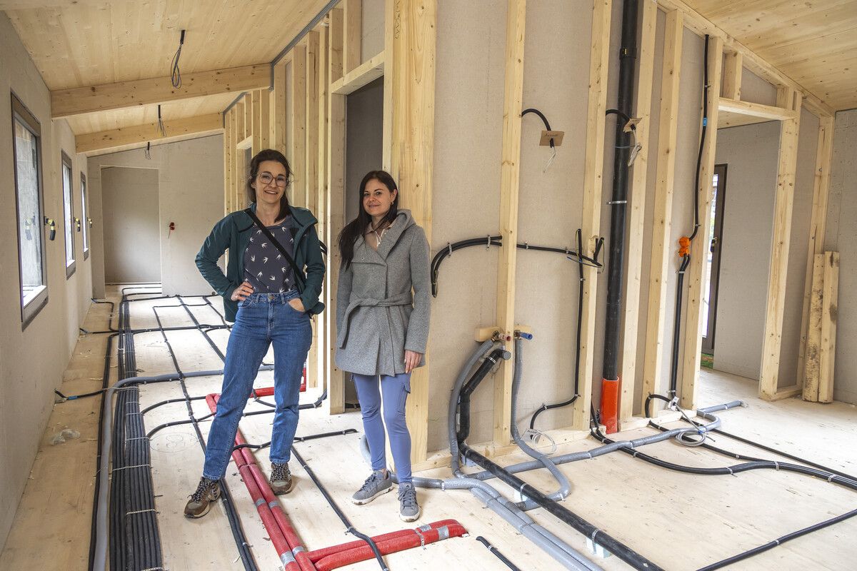 Ein neues Zuhause für verletzte Wildtiere