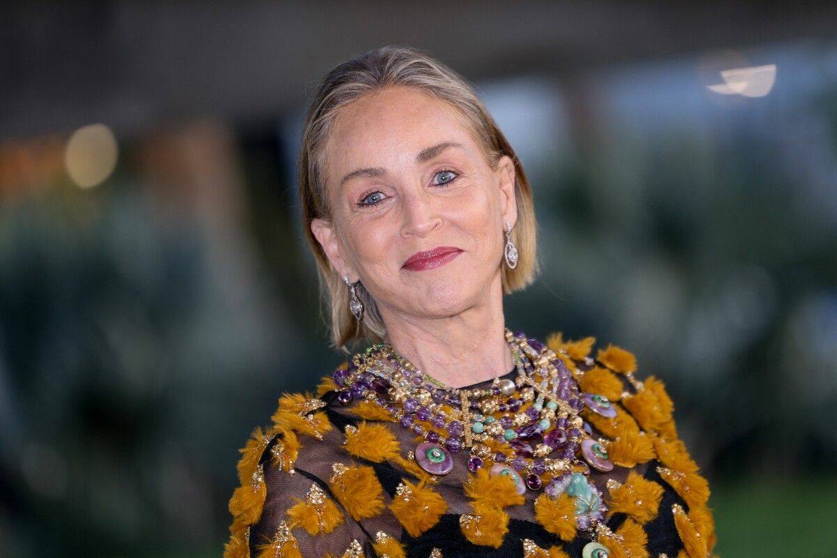 GNTM holt Sharon Stone
