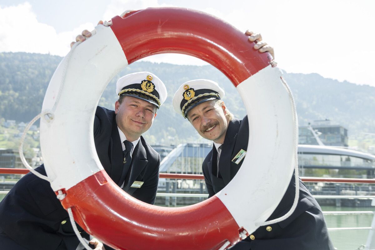 Volle Fahrt voraus für junge Kapitäne