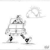 Benzin-Spar-Alternativ-Modell!