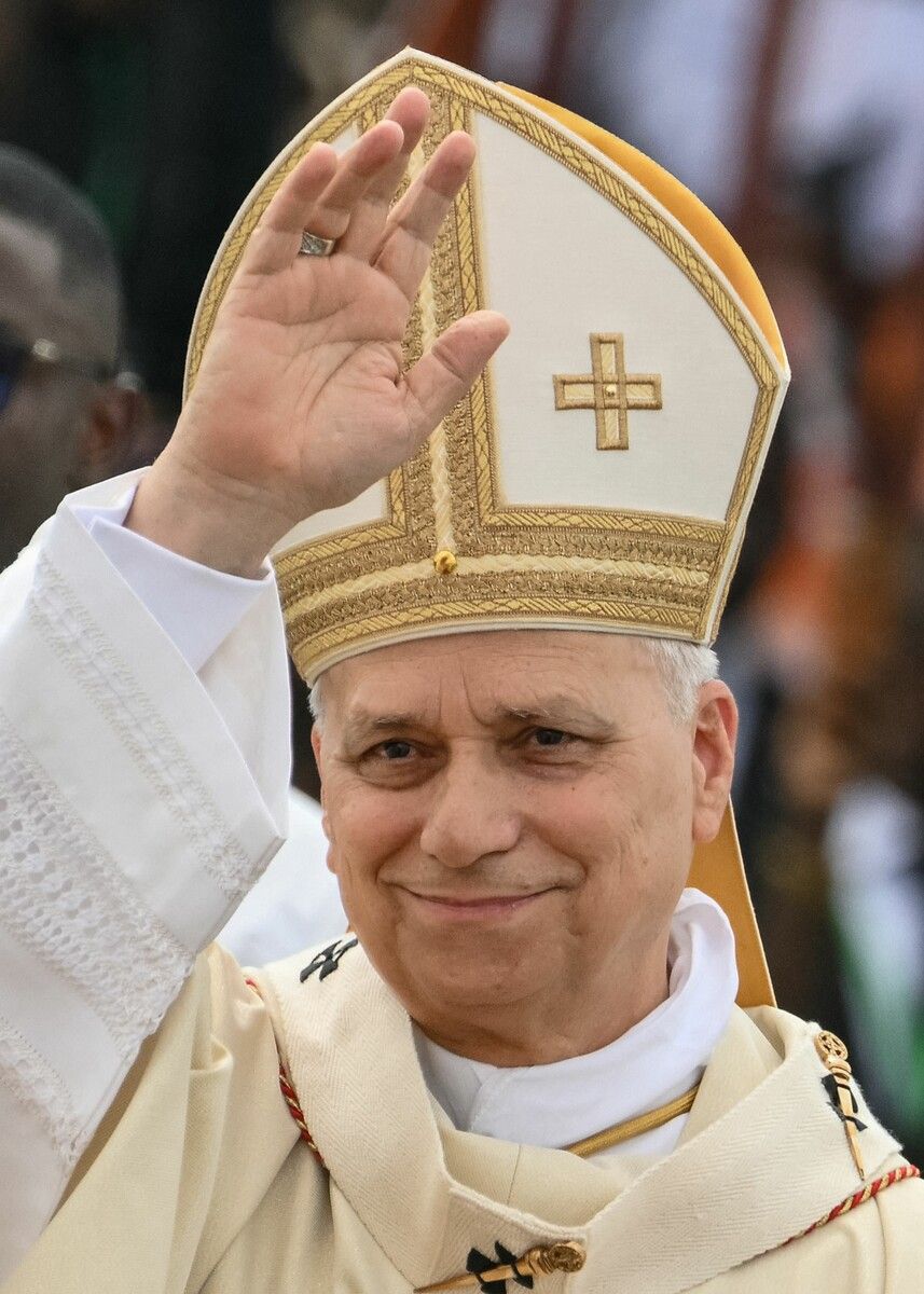 Papst Leo auf Top-100-Liste