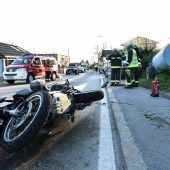 Biker schwer verletzt