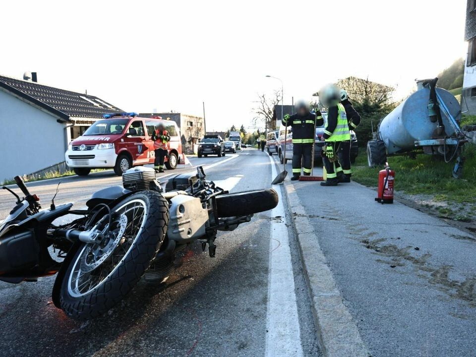 Biker schwer verletzt