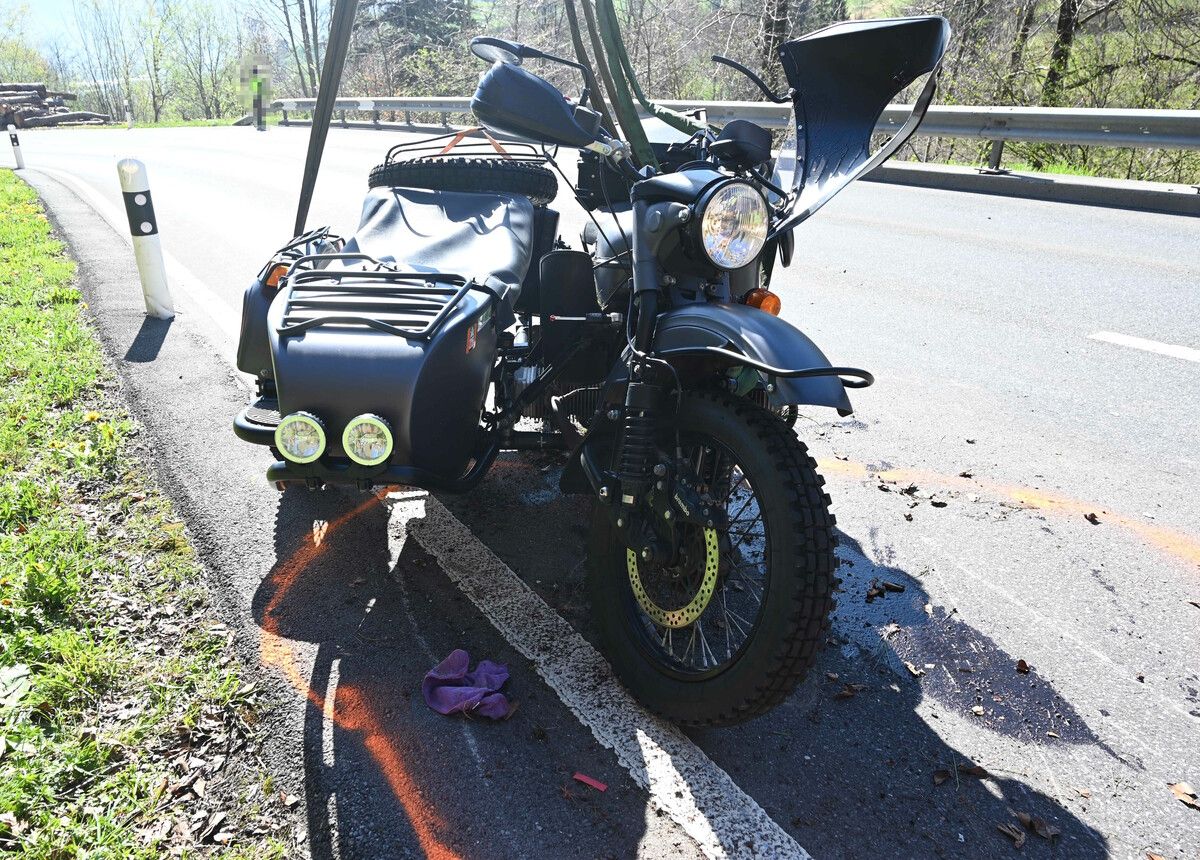 Tödlicher Bikerunfall