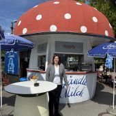 Der Sommer kann kommen! Milchpilz startet mit neuen Pächtern in die Saison. »A5