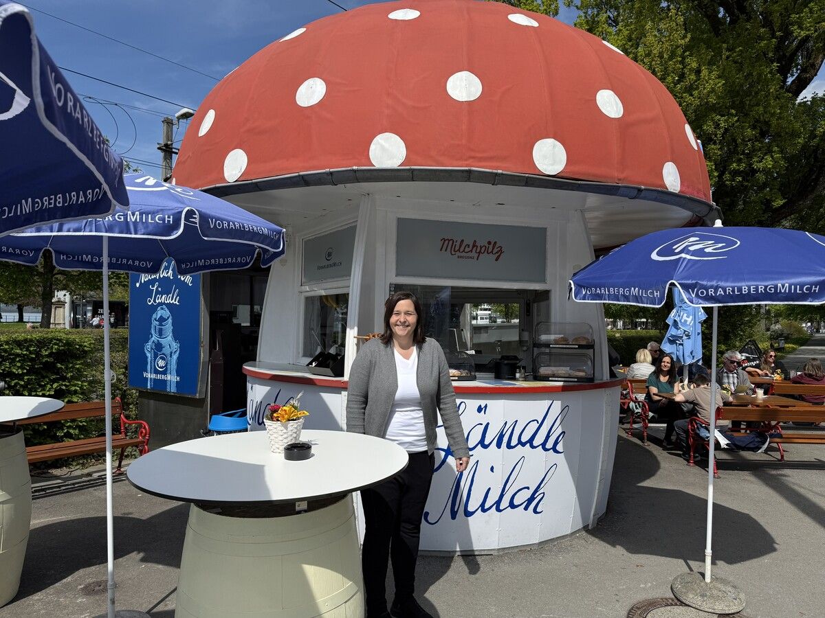Der Sommer kann kommen! Milchpilz startet mit neuen Pächtern in die Saison. »A5
