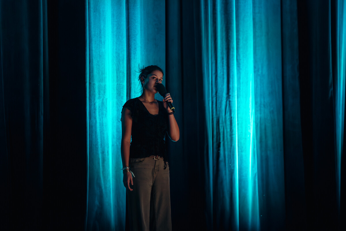 „Poetry Slam – Kampf der Dichter*innen“