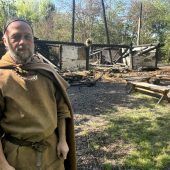 Historisches Langhaus völlig zerstört