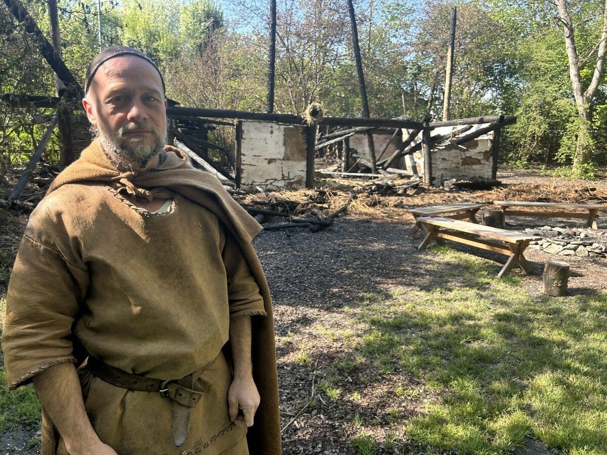 Historisches Langhaus völlig zerstört